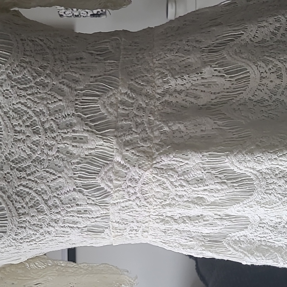 URBAN OUTFITTERS Ivory Dress - Picture 4 of 4